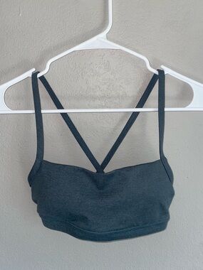 Fleo Sports Bralette bra- Charcoal Small